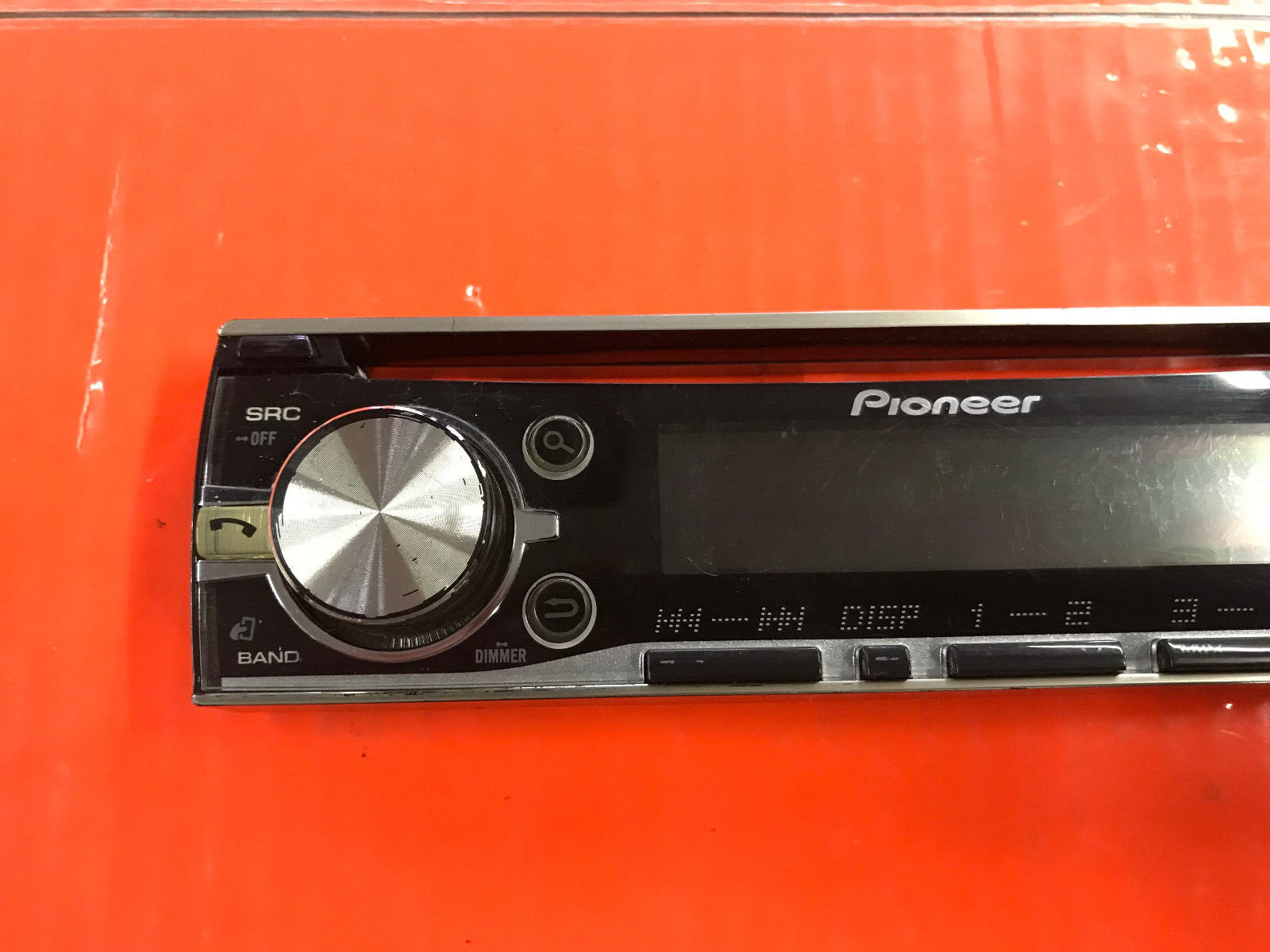 pioneer deh-x6700bs FACEPLATE