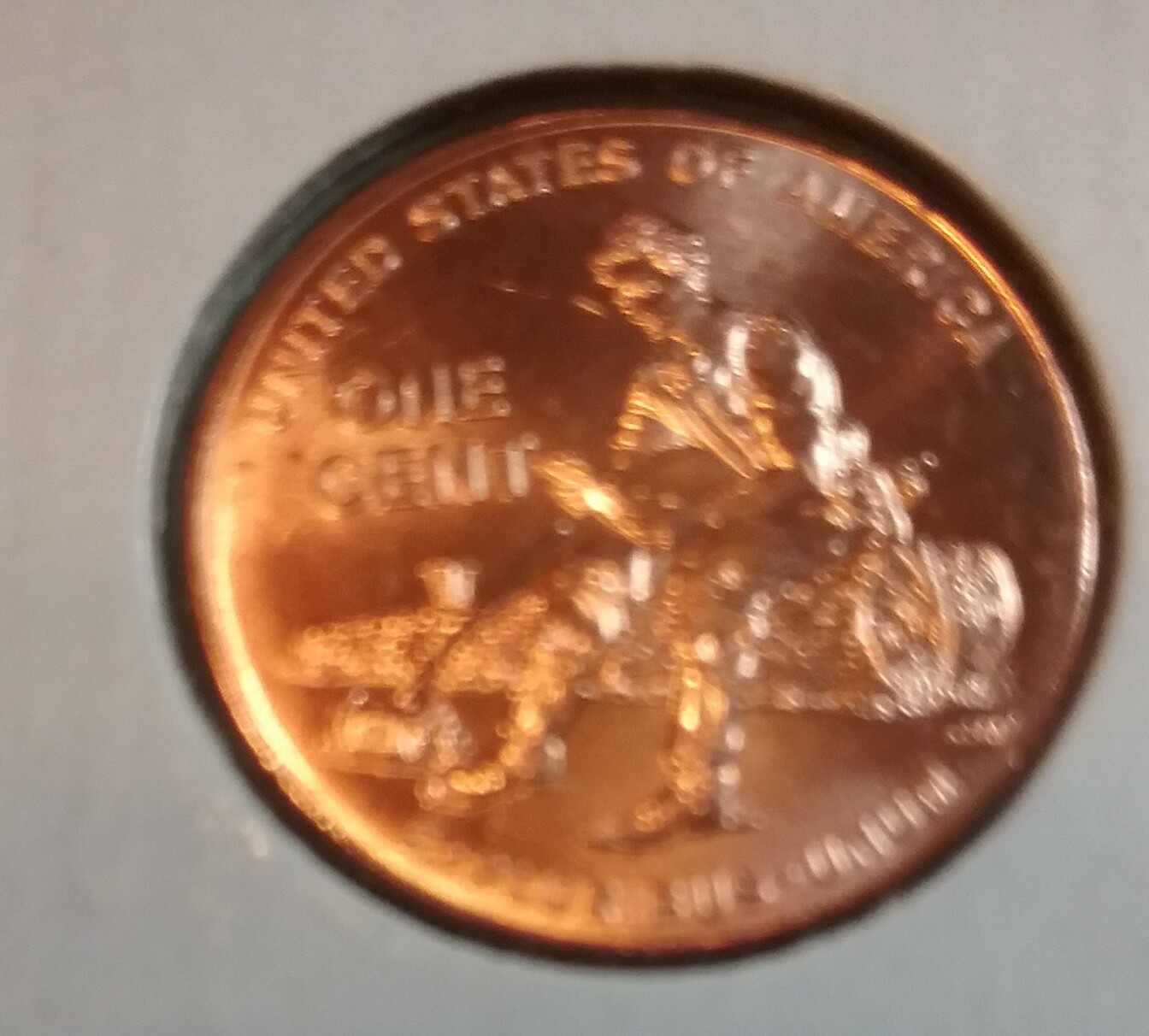 2009 Lincoln Formative Years / Splitter Cent  D - BU - Uncirculated