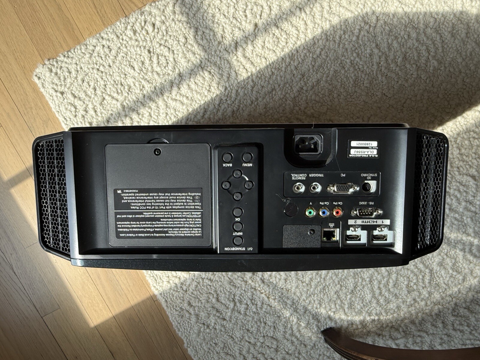 DLA-RS56U JVC