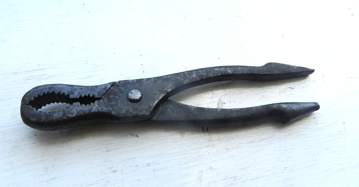 GAS BURNER PLIERS  7" LONG