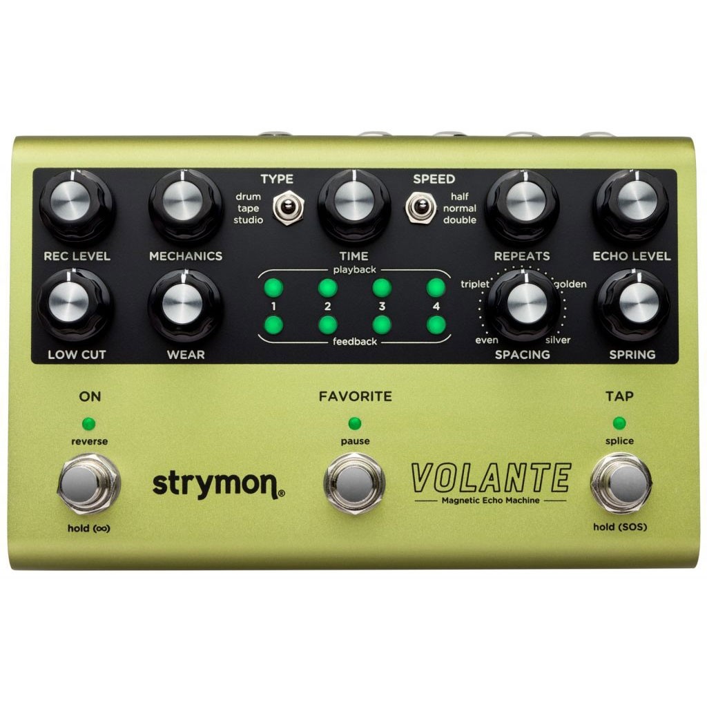 Strymon Volante Magnetic Echo Machine (Demo Deal)