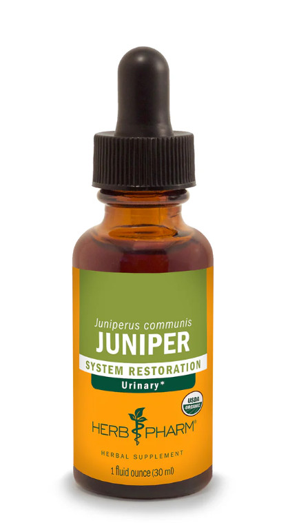 Herb Pharm Juniper Liquid Herbal Extract 1 fl oz Urinary New Sealed