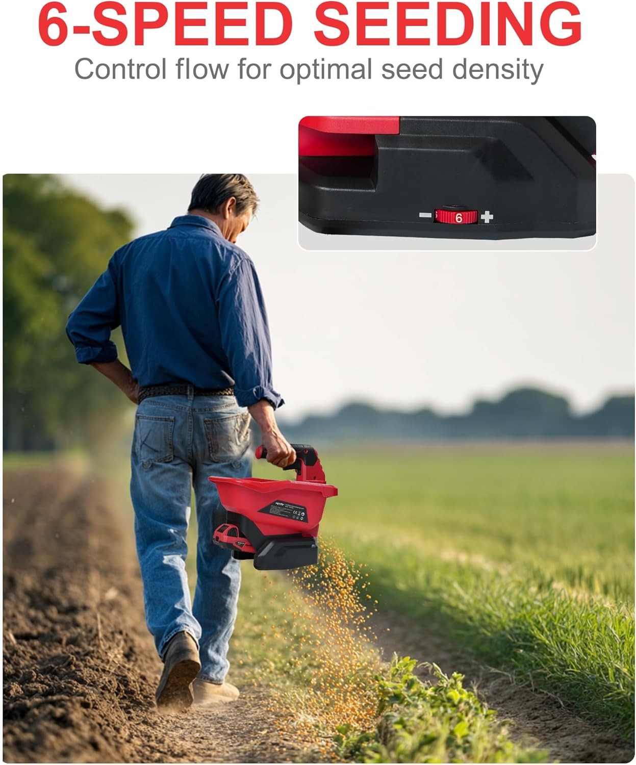 Handheld Power Spreader (Tool Only) Cordless