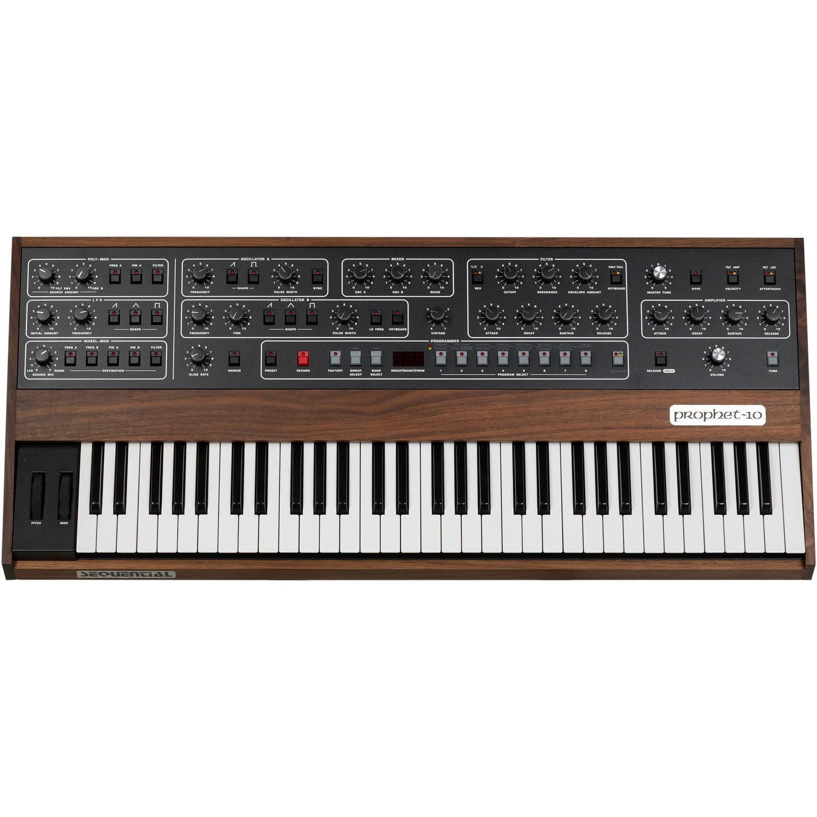 Sequential Prophet 10 Polyphonic Synth Keyboard
