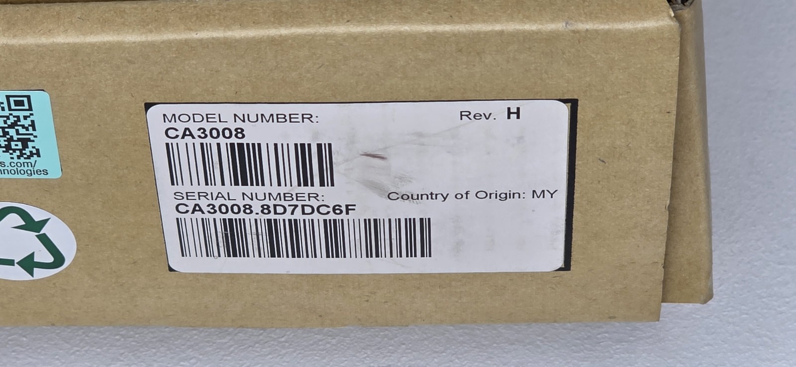 ARRIS CA3008 Module Carrier for CH3000 chassis