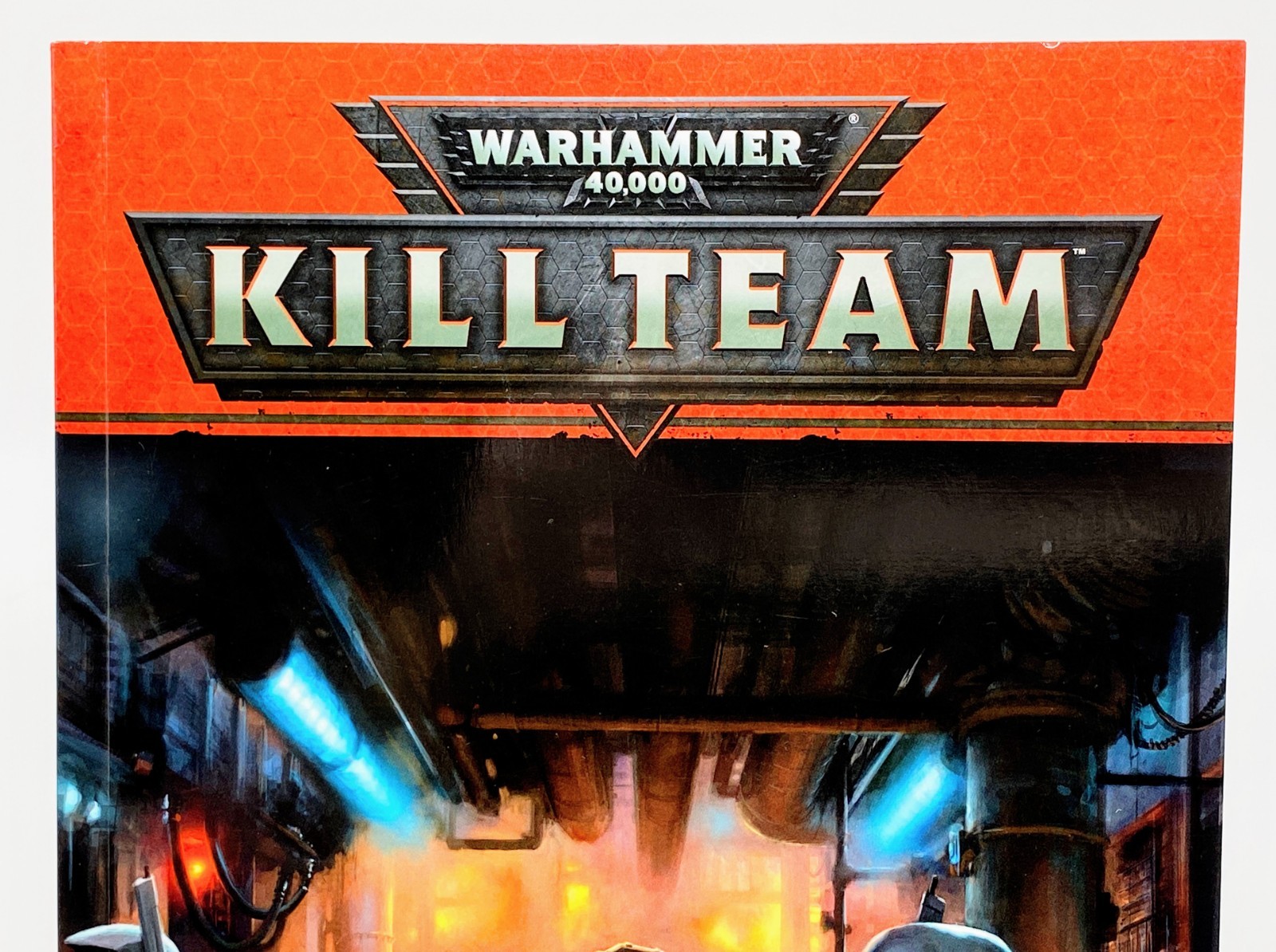 Warhammer 40k: Kill Team - Commanders + Arena Rulebooks VG Condition GW