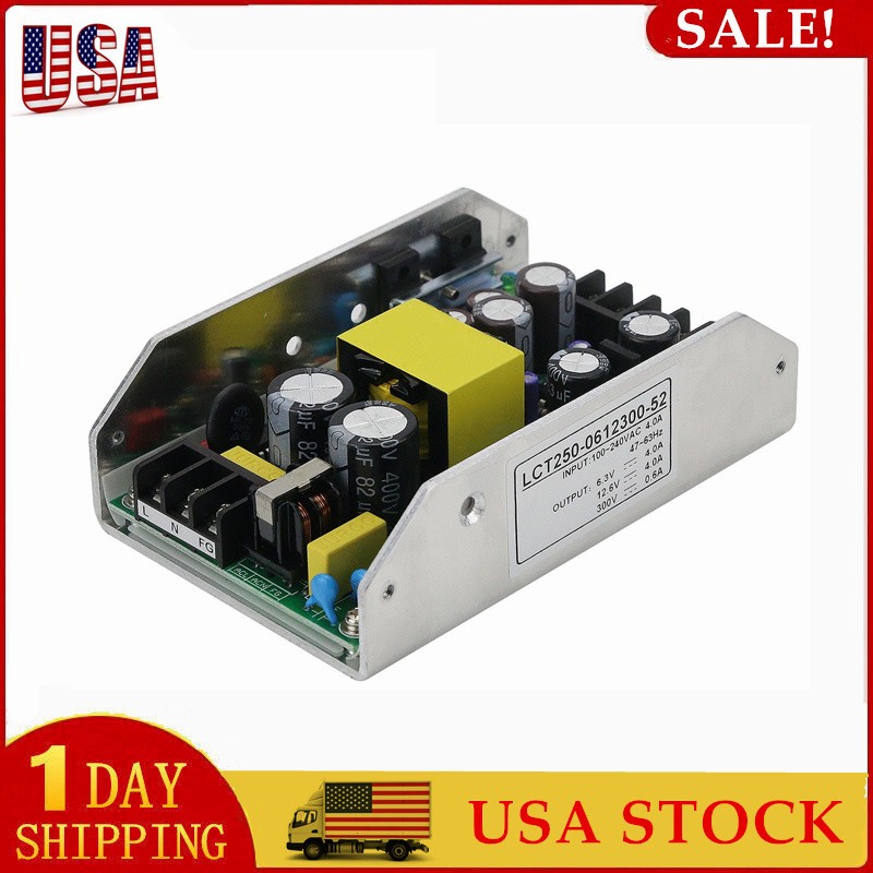 250W Tube Amplifier Switching Power Module Amplifier Power Supply 300V 0.6A US#