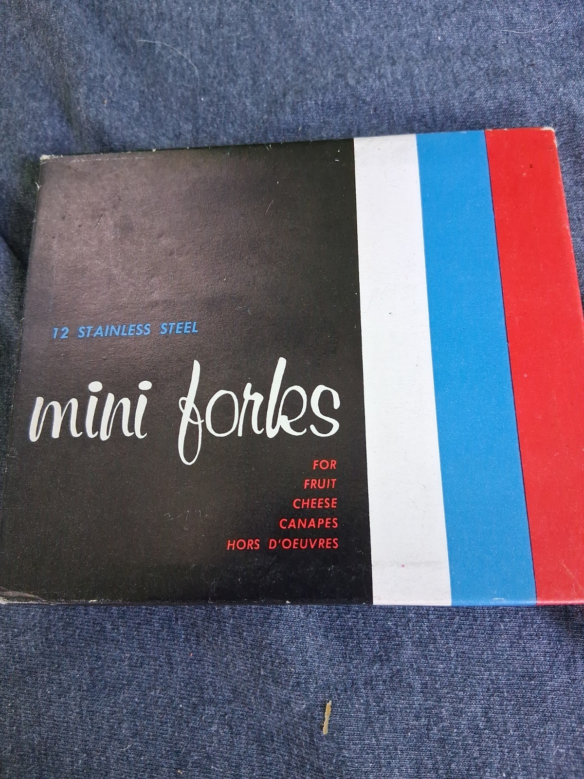 12 Stainless Steel Mini Forts Retro