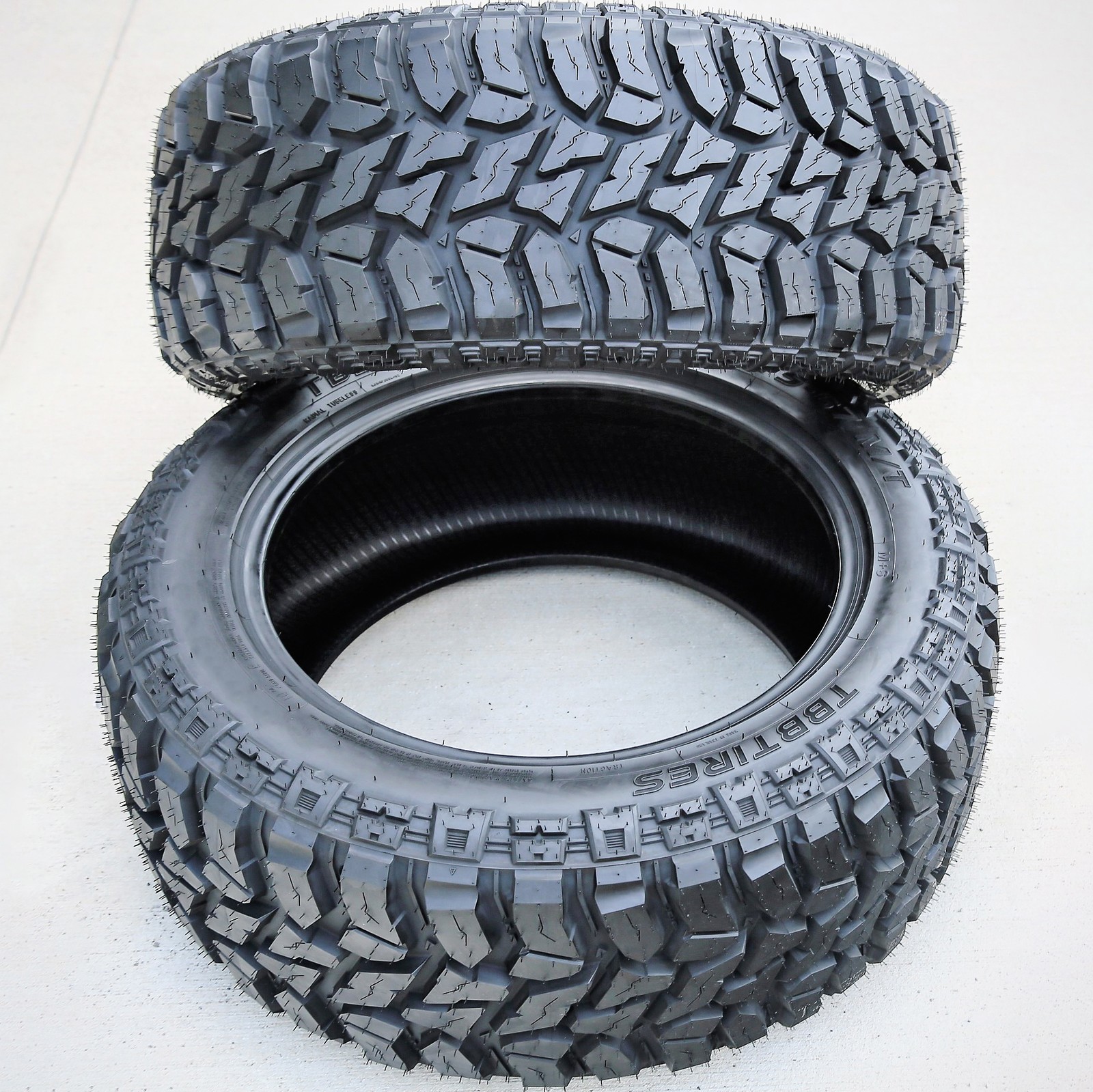 2 Tires TBB TS-67 M/T LT 35X12.50R20 Load E 10 Ply MT Mud