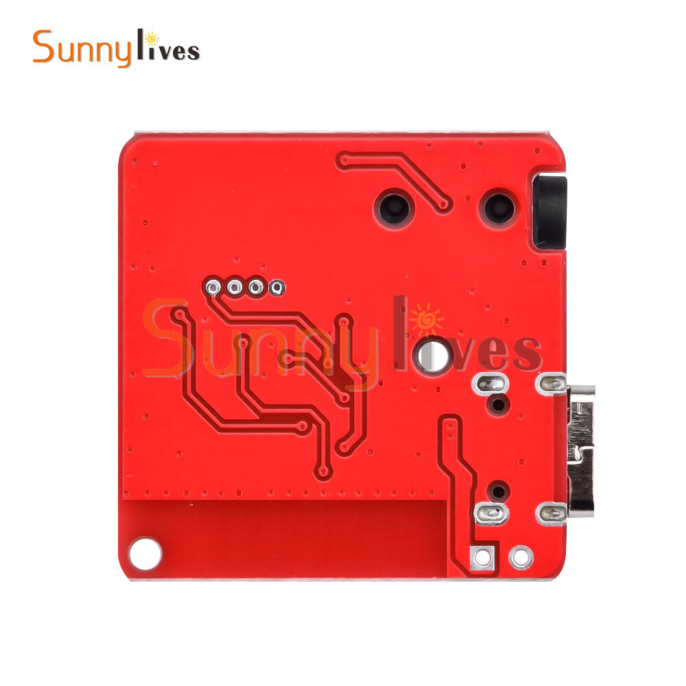 DC 3.7-5V Mini Bluetooth 5.1 Audio Receiver MP3 Decoder Amplifier Circuit Board