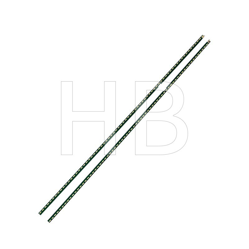 LED Strips(2) for LG 65UH6030 65UF6800 65UH6150 65UF6450 6922L-0143A 6916L-2305A