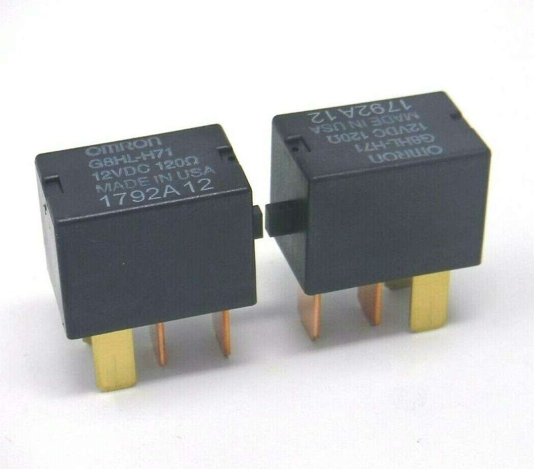 Omron OEM Relay For Honda Acura G8HL-H71  39794-SDA-A03 (2-PACK) GENUINE *NEW*