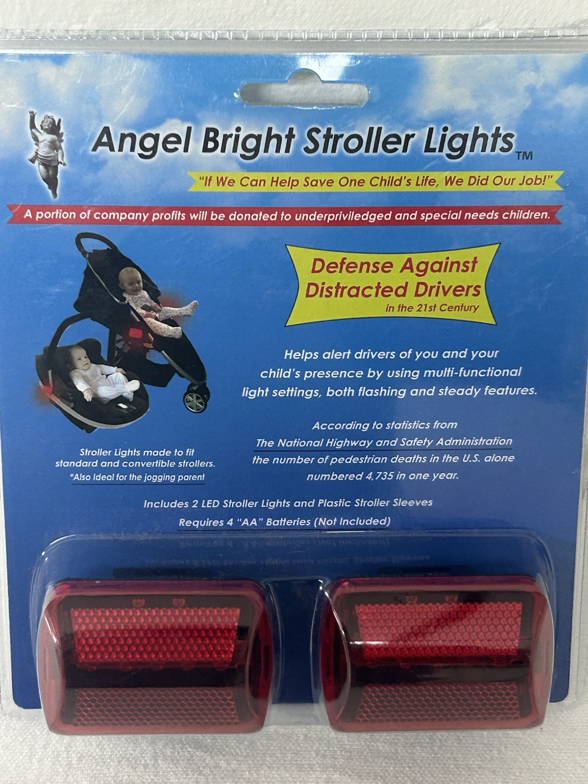 Angel Bright Baby Stroller Lights