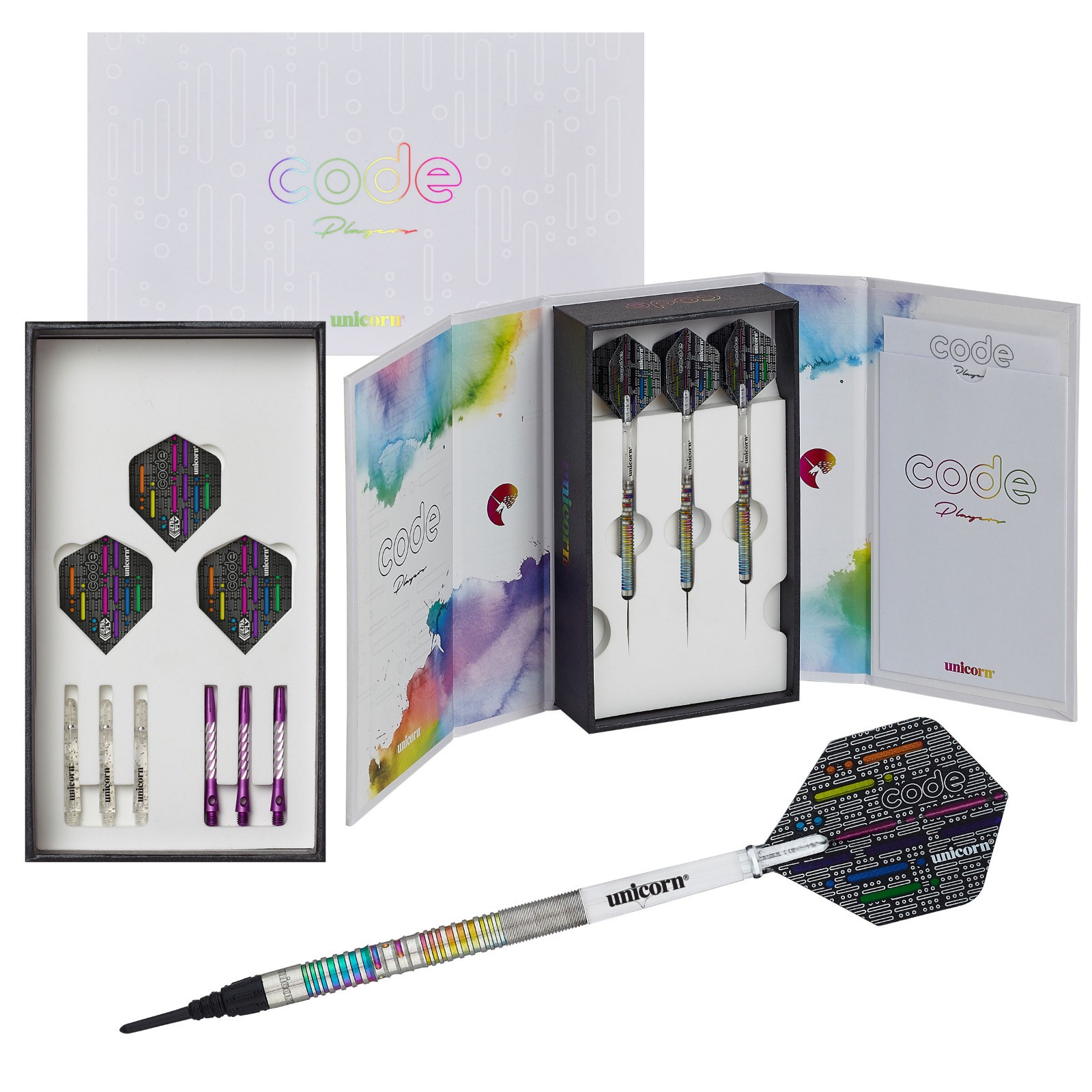 Unicorn James Wade - code - Soft Tip Dart - 20g