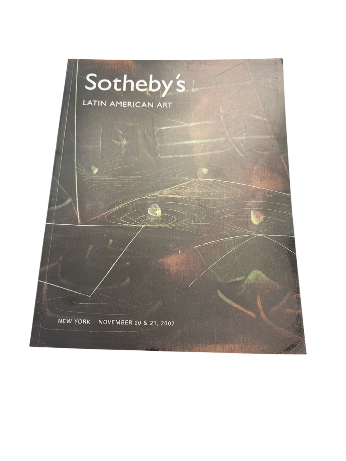 Sotheby’s Latin American Art Auction Catalog New York Nov 20–21 2007