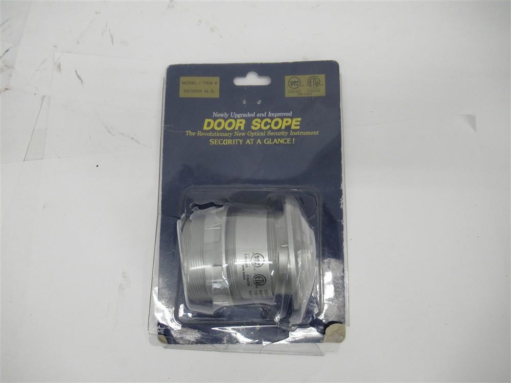 DS/2000 AL.S. , Door Scope , Silver