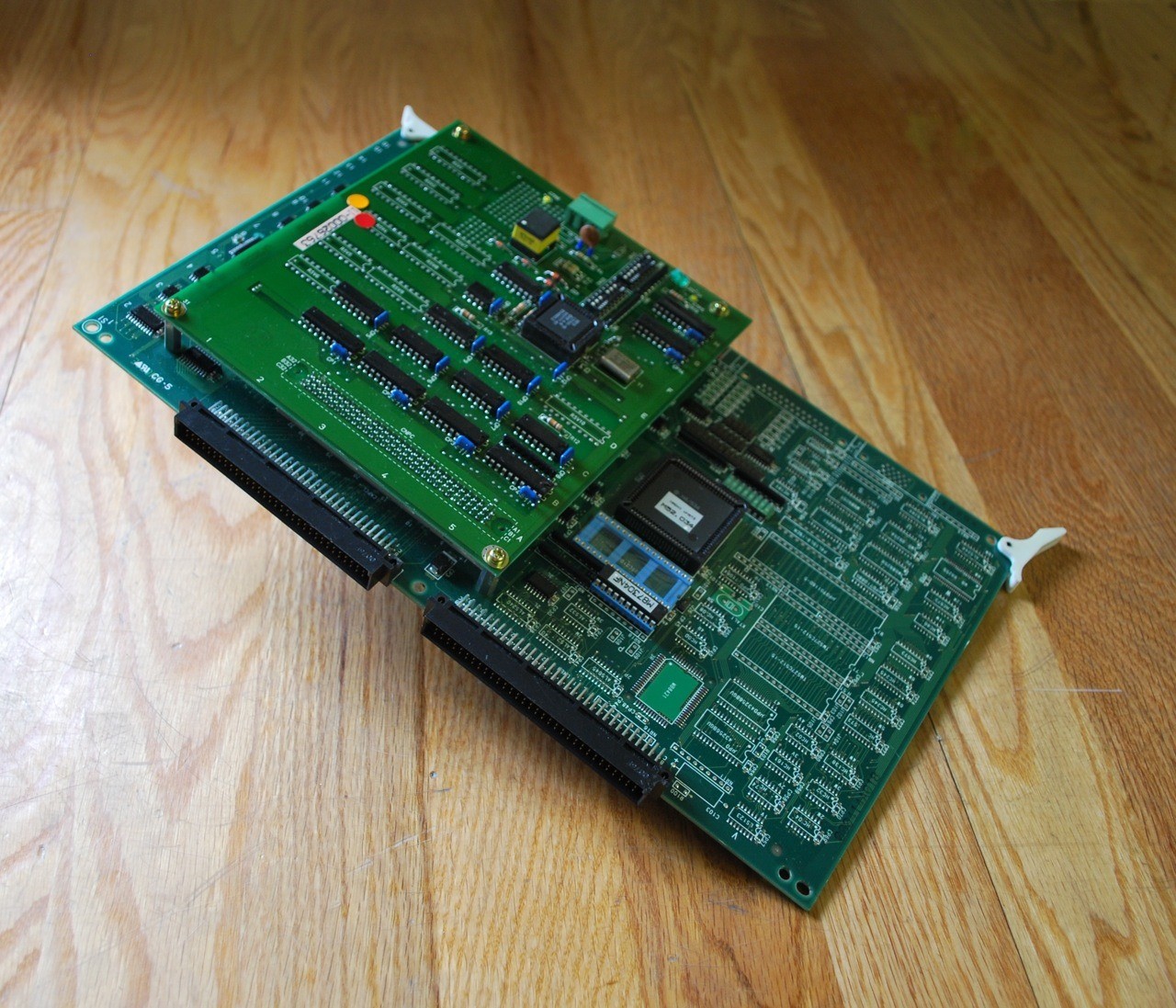 Nachi UM858 Circuit Board with UM873 Processor - NEW