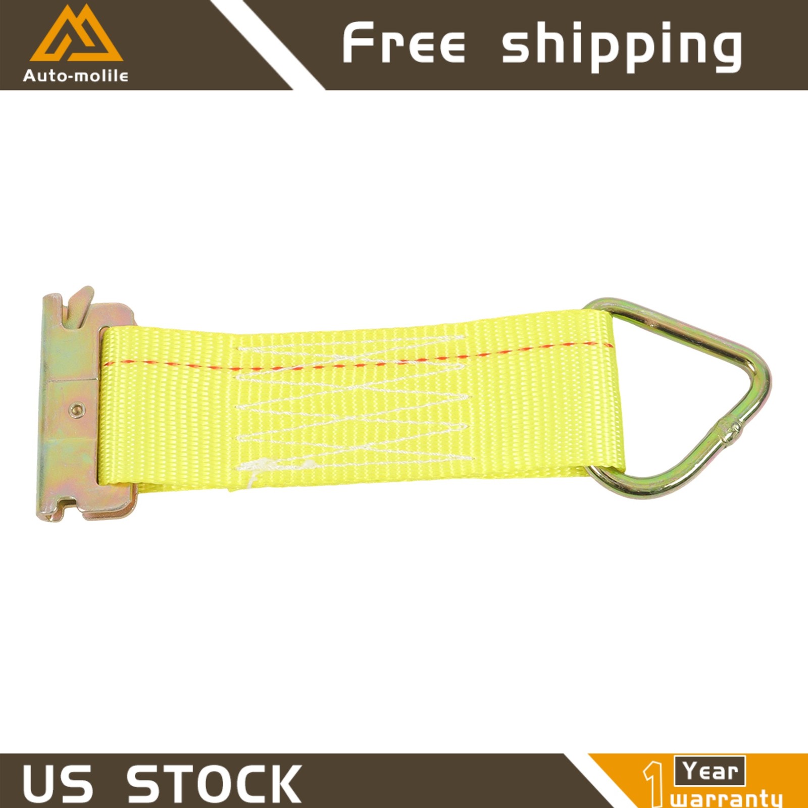 5' E Track Rail Kit Portable Tie Down Multi Purpose Secure Steel 28 Pack Durable
