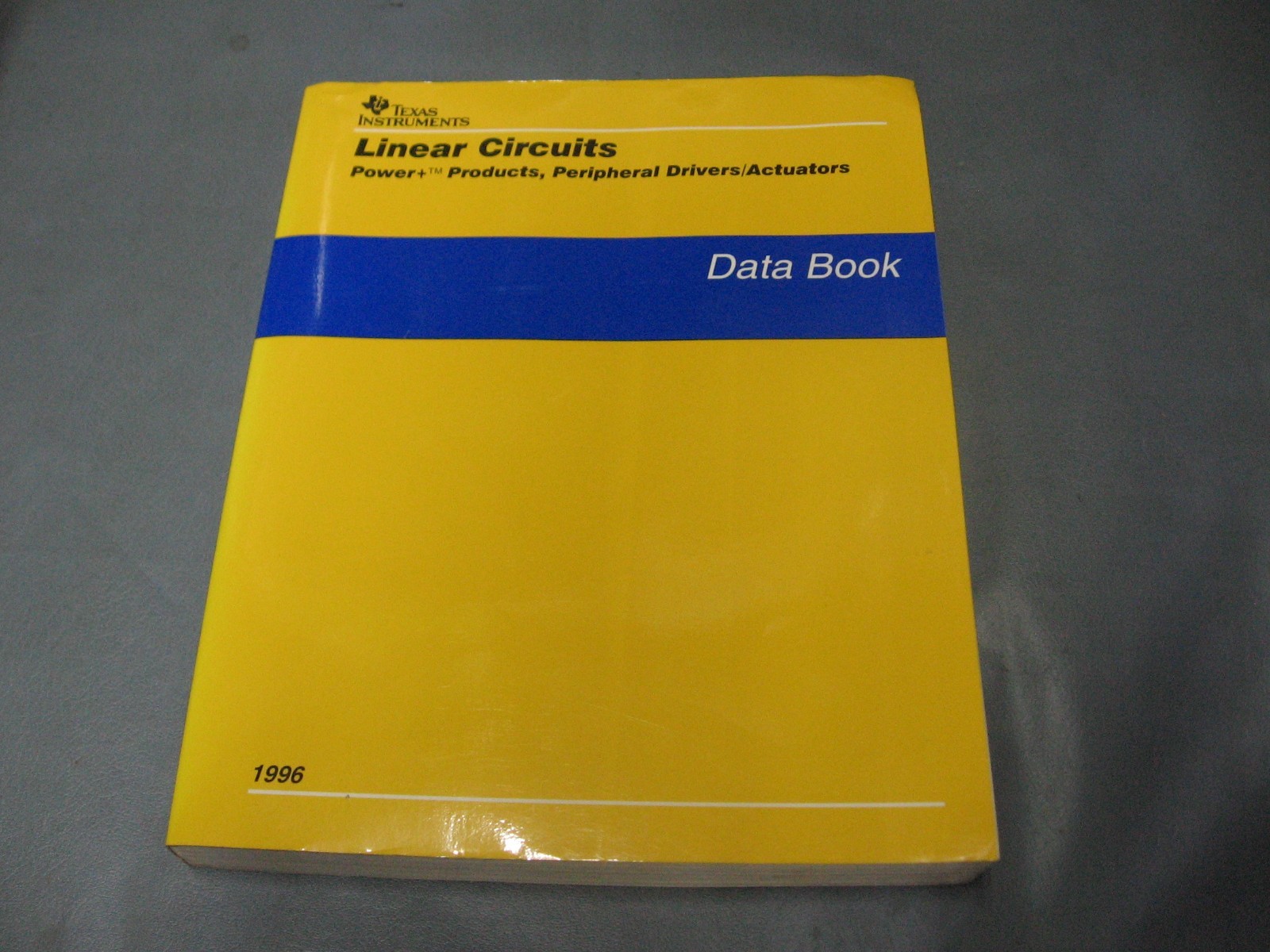 Texas Instruments Linear Circuits Data Book 1996