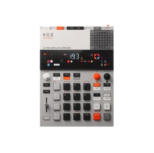 Teenage Engineering – EP–133 K.O. II Champ Edition