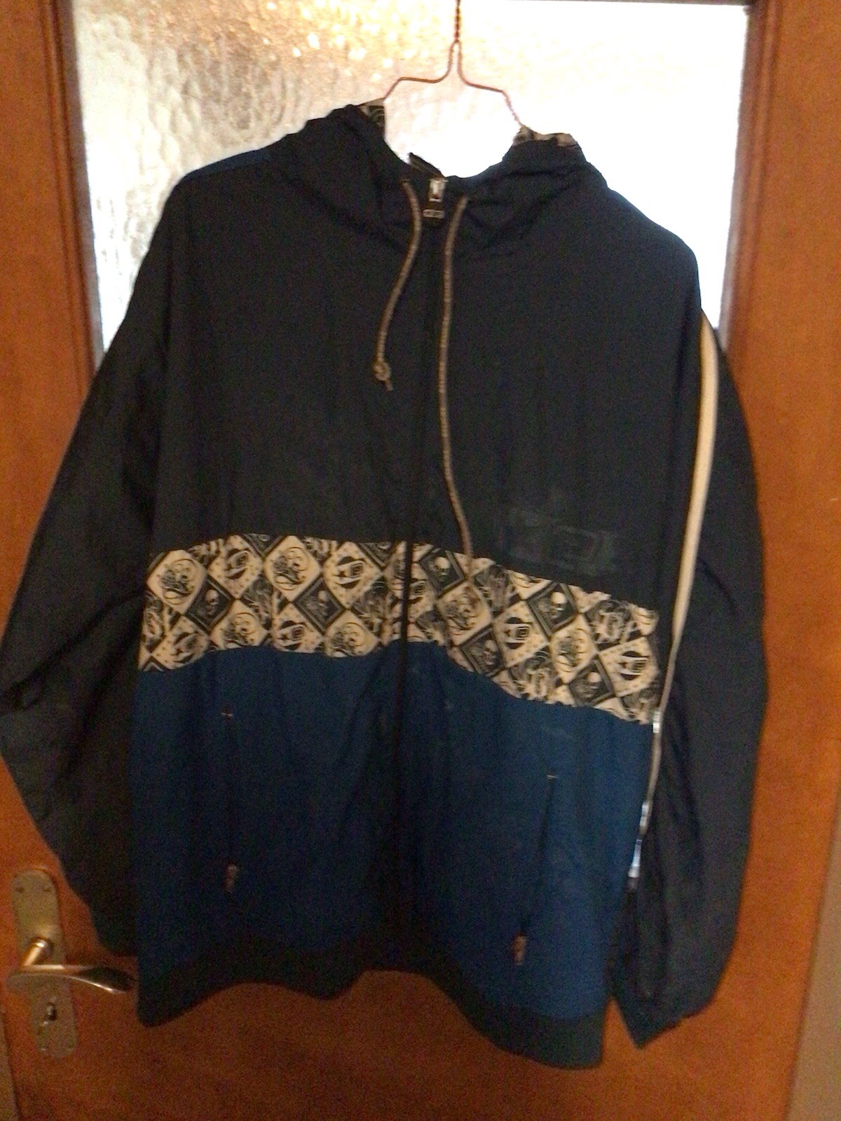 Planet Eclipse Rain Jacket Blue Size L