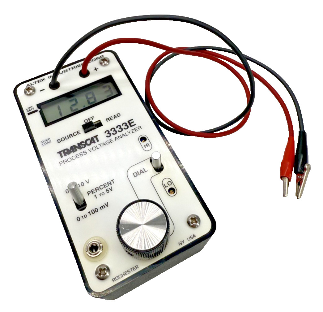 Altek Model 235 / Transcat 3333E Process Voltage Analyzer
