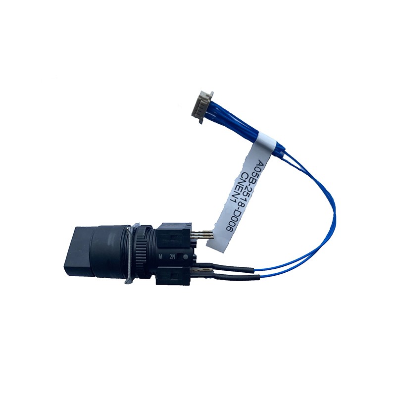1PC For FANUC A05B-2518-D006 New 2518 Teaching Pendant Mode Switch With wire