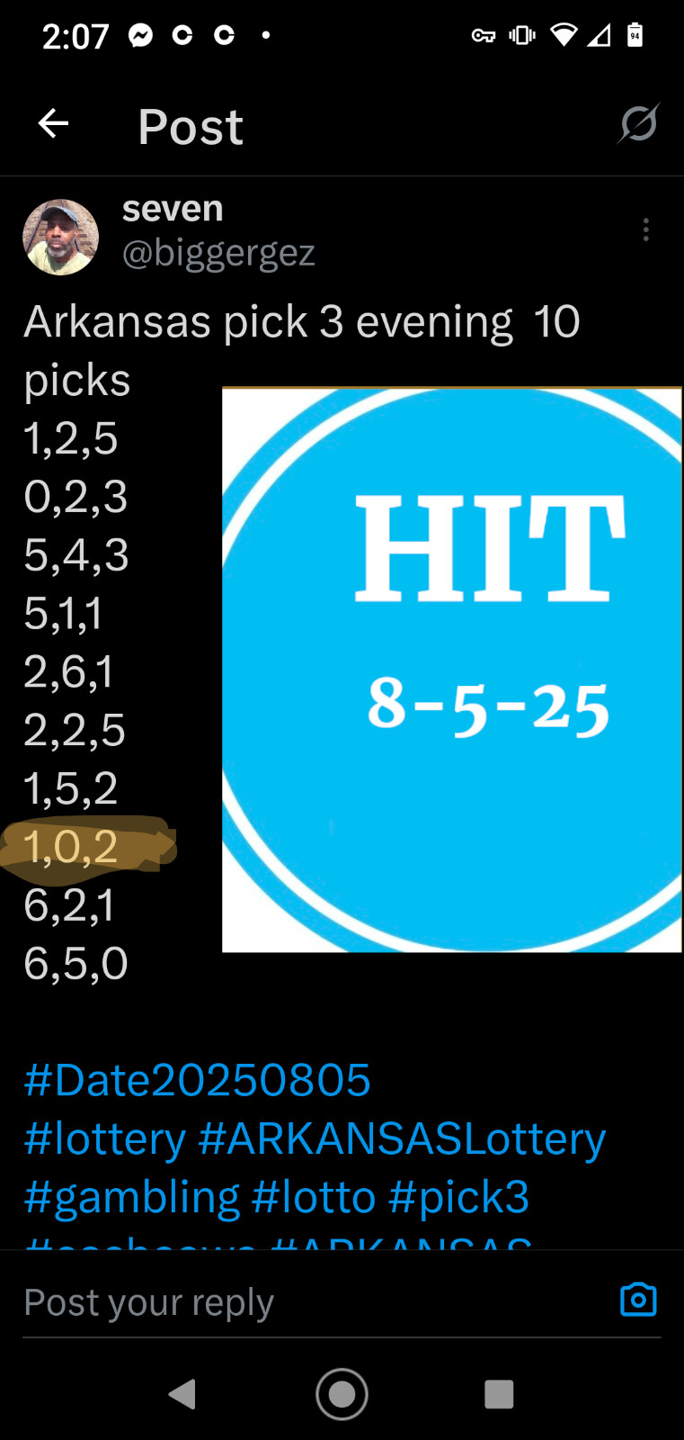 Arkansas Lotto- Natural Lottery - Pick 3 & 4 software DVD for Windows 7 & 8 & 10