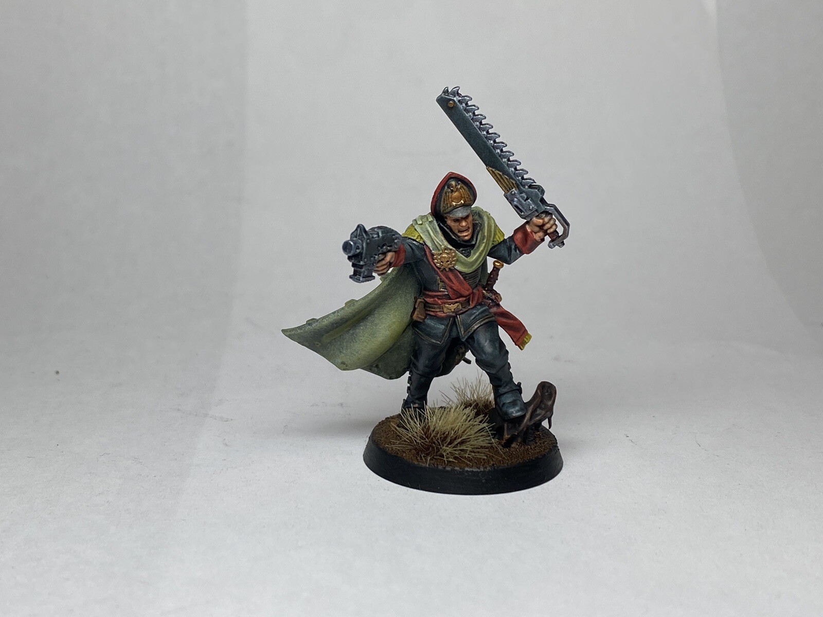 Warhammer 40 Gaunt’s Ghosts Paint Commission