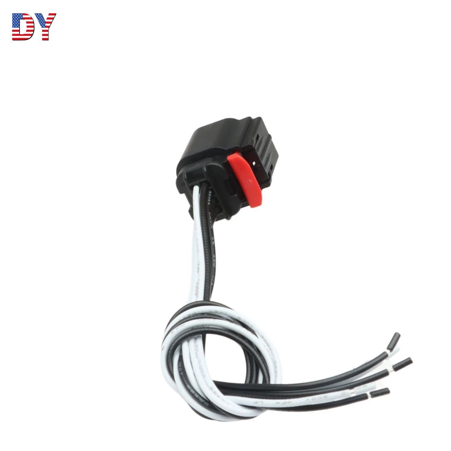1x 8-way 8 pin Connector of Remote Keyless Entry for 04-16 F-250 SD WPT-1198 USA