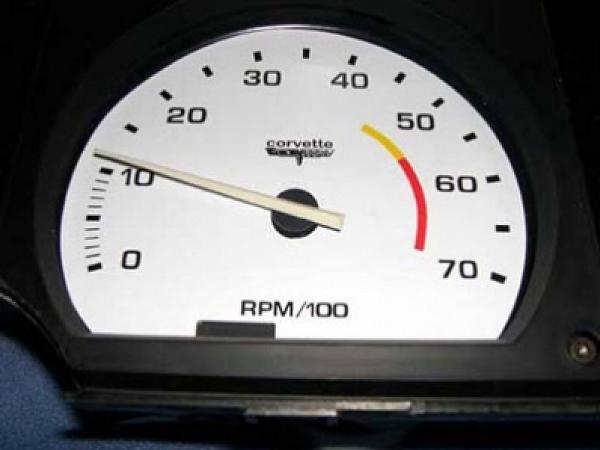 White Face Gauges for 1978-1982 Chevrolet Corvette