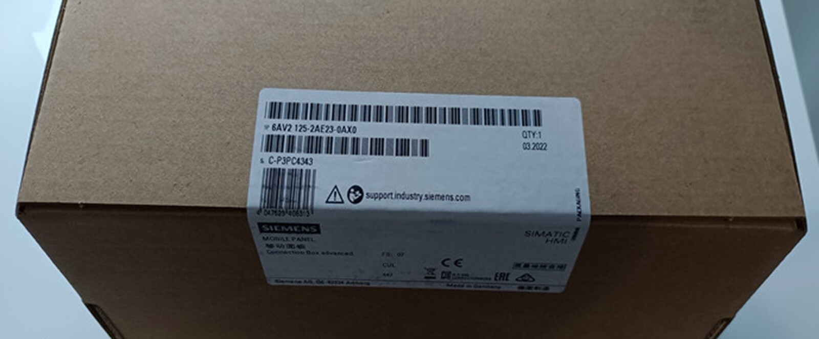 NEW SIEMENS 6AV2125-2AE23-0AX0 6AV2 125-2AE23-0AX0 HMI Connection