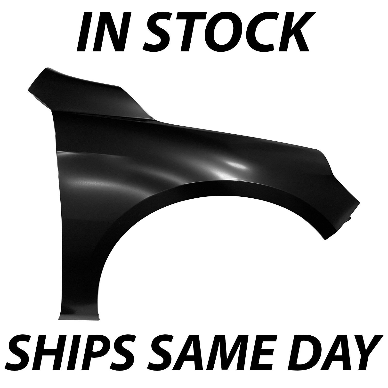 NEW Primered Steel Front Right Passenger Side Fender for 2016-2025 Chevy Malibu