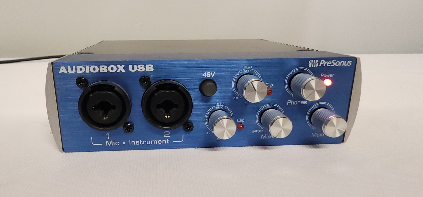 PRESONUS AUDIOBOX USB Interface Recording System