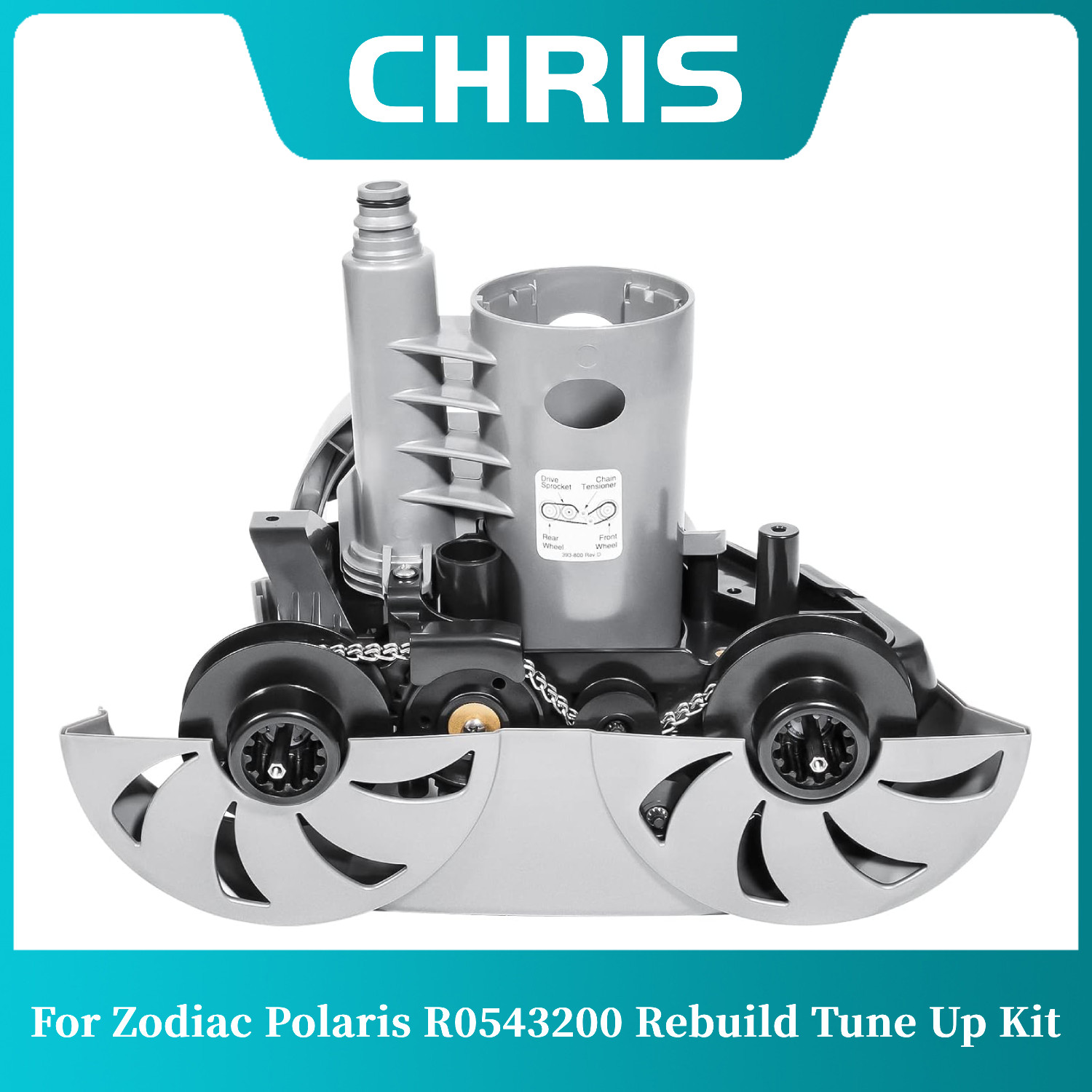 R0543200 Tune Up Kit Rebuild Kit For Zodiac Polaris 3900 Sport, P39 Pool Cleaner