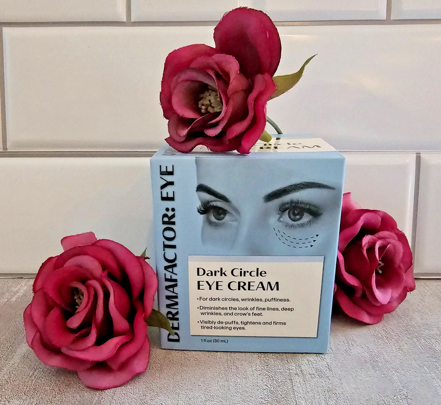 DERMAFACTOR 🌺 Dark Circle EYE Cream 🌺 New In Box 🌺 1 oz
