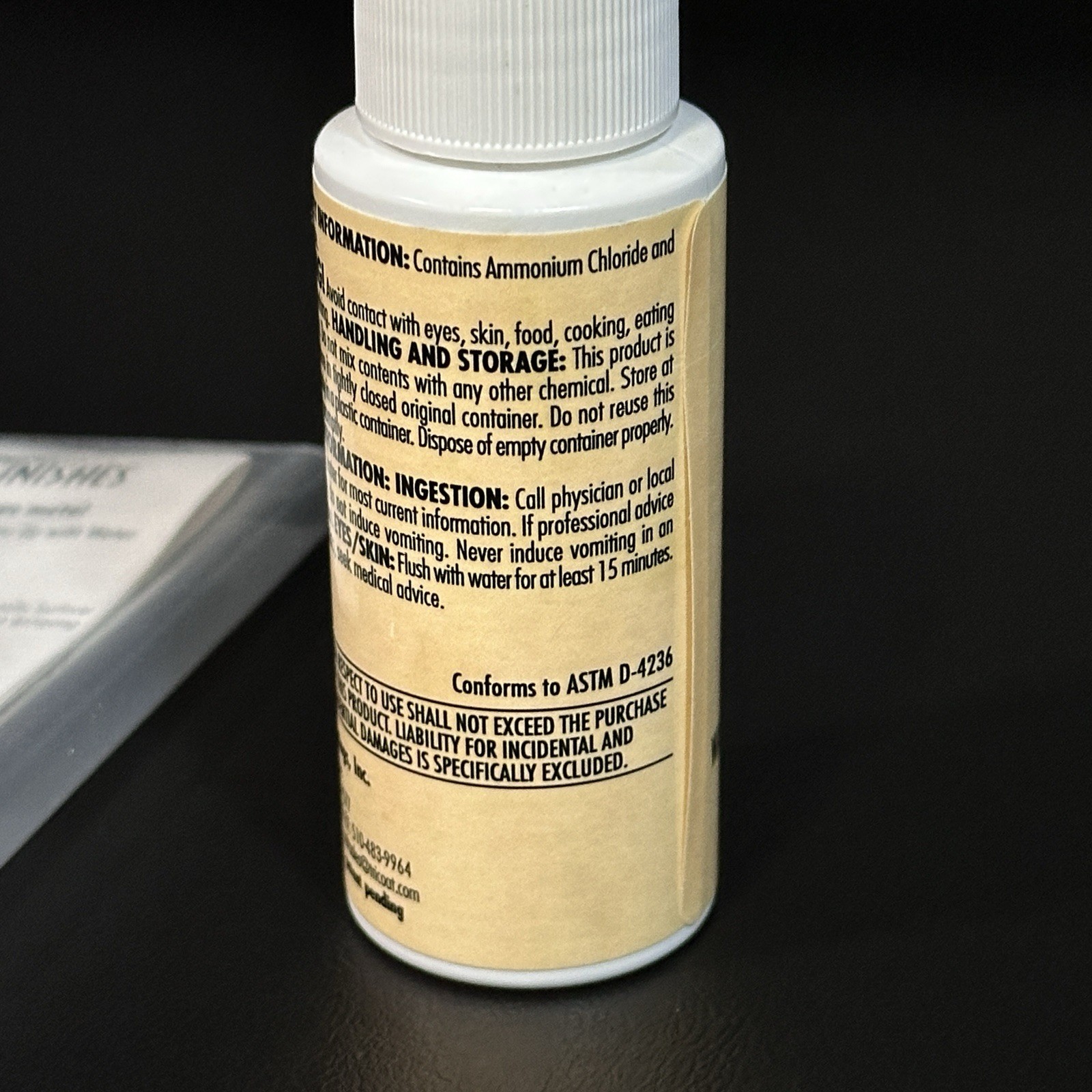Triangle Coatings Sophisticated Finishes Rust Antiquing Solution 2 FL OZ Bottle