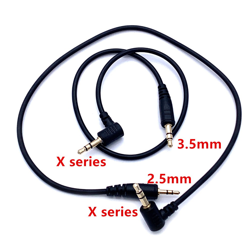 2.5 3.5 to 3.5mm Remote Control Shutter Cable for Hasselblad X1D II 50C, 907X50C