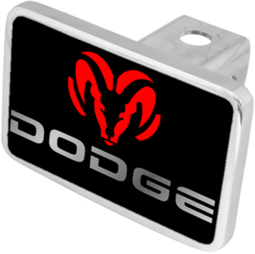 Eurosport Daytona 8403XL-1 Class III 2" Hitch Plug Dodge RAM Logo for Dodge