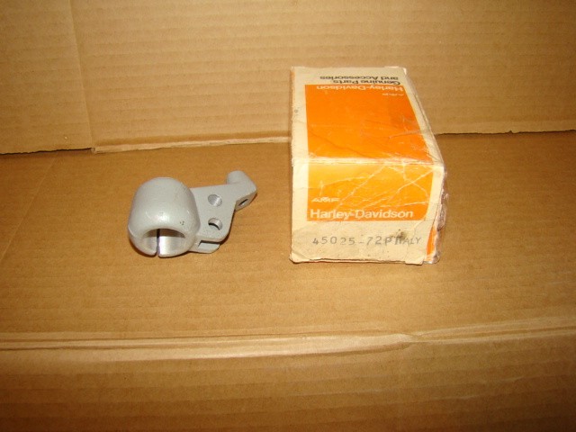 Harley Aermacchi Sprint Brake Lever Bracket OEM NOS 45025-72P SX-175 1972 & 1974
