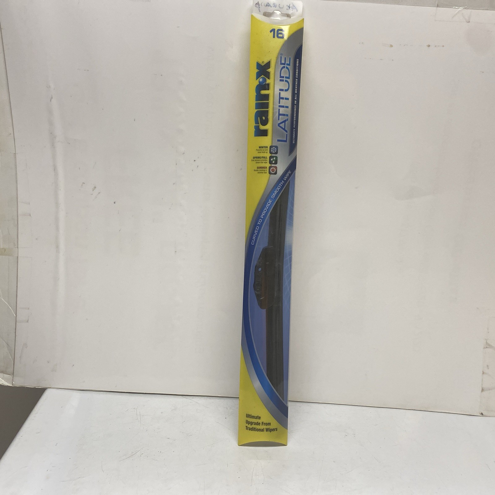 Rain X Latitude Water Repelling Wiper Blade 16 Inch Universal Fit 16" 5079274-2
