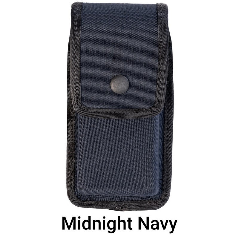 Phoenix Nylon MOLLE Tourniquet Pouch, Midnight Navy, Black Snap