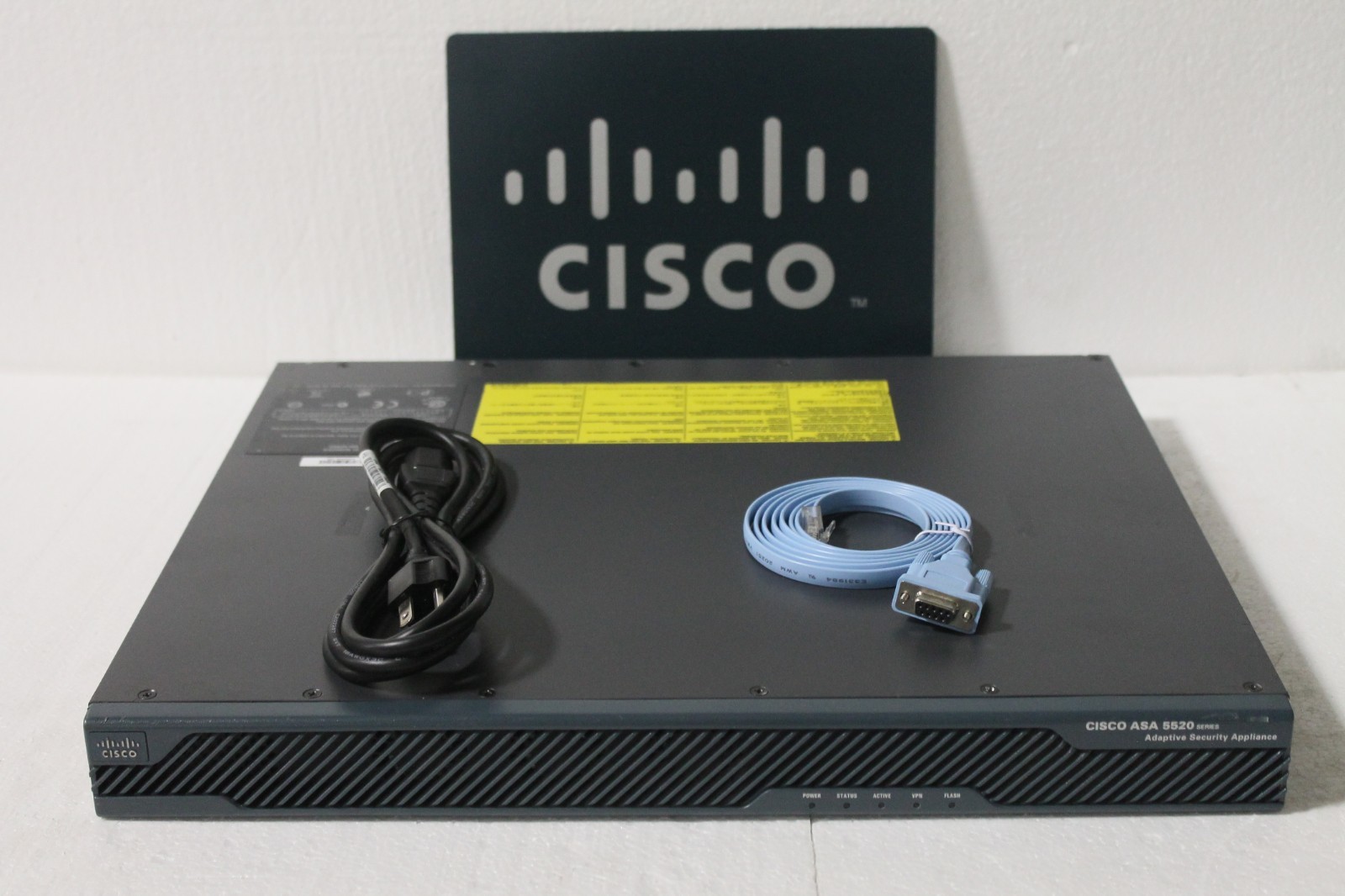 Cisco ASA5520-K9 RAM ASA 5520  See the test report