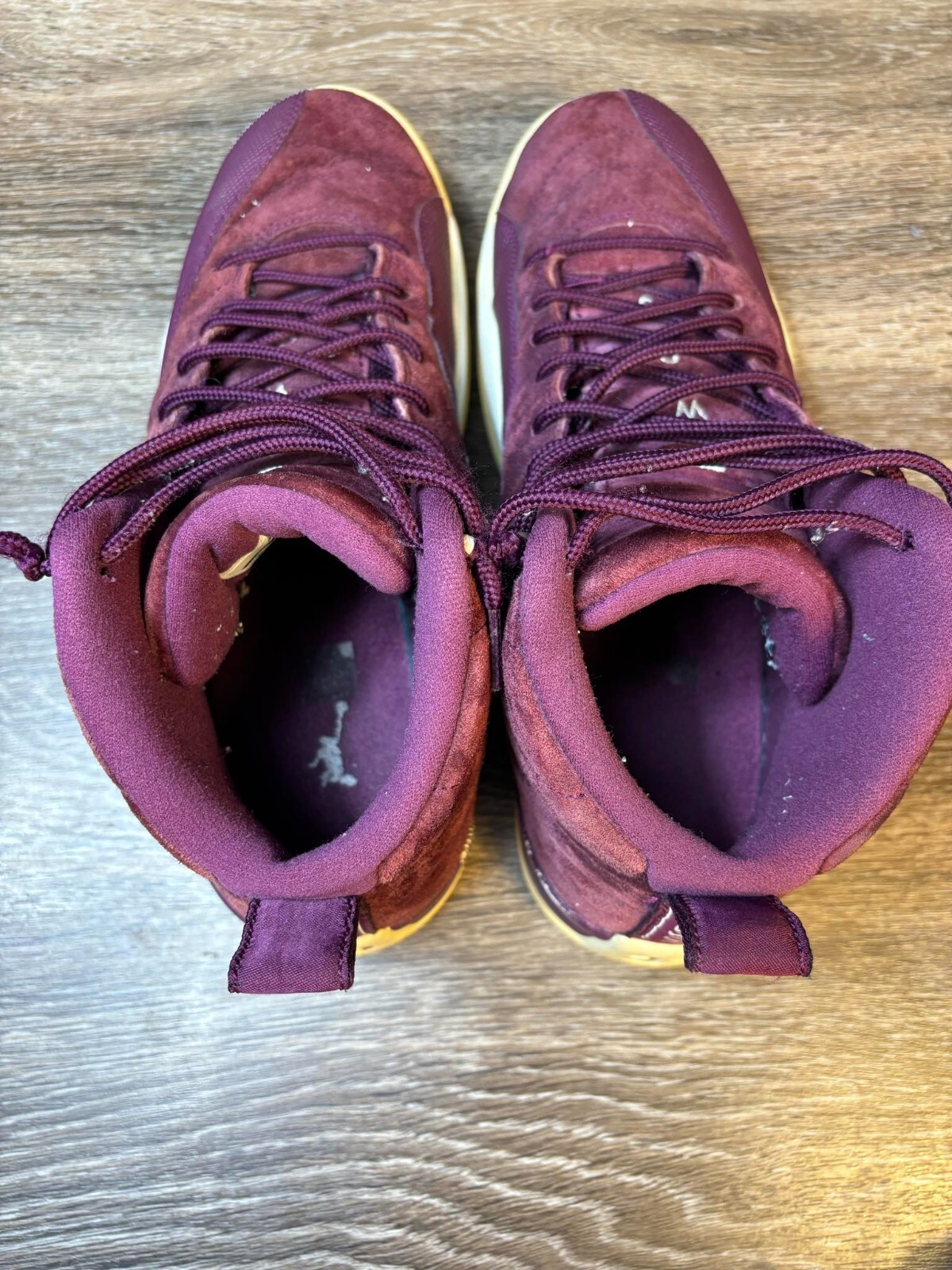Size 10 - Nike Air Jordan 12 Retro Bordeaux
