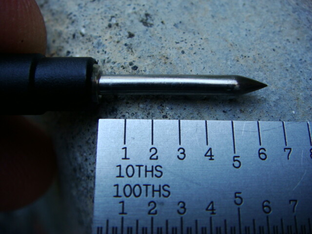 LOT (20) Staubli BLACK Test Probes XPP-80/2-16 w/ Stainless Steel Tips - Unused
