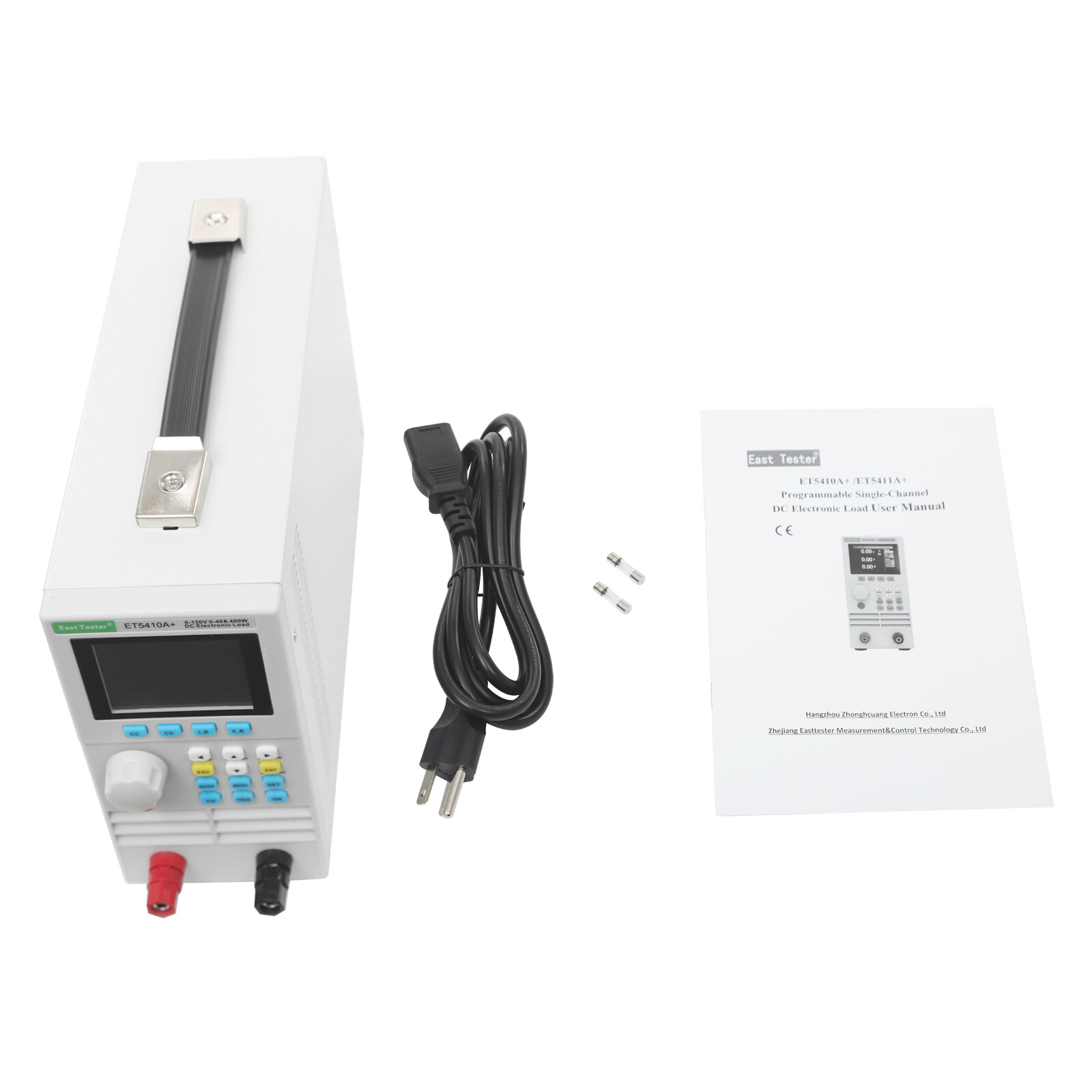 Single channel DC electronic load meter 400W 150V 40A