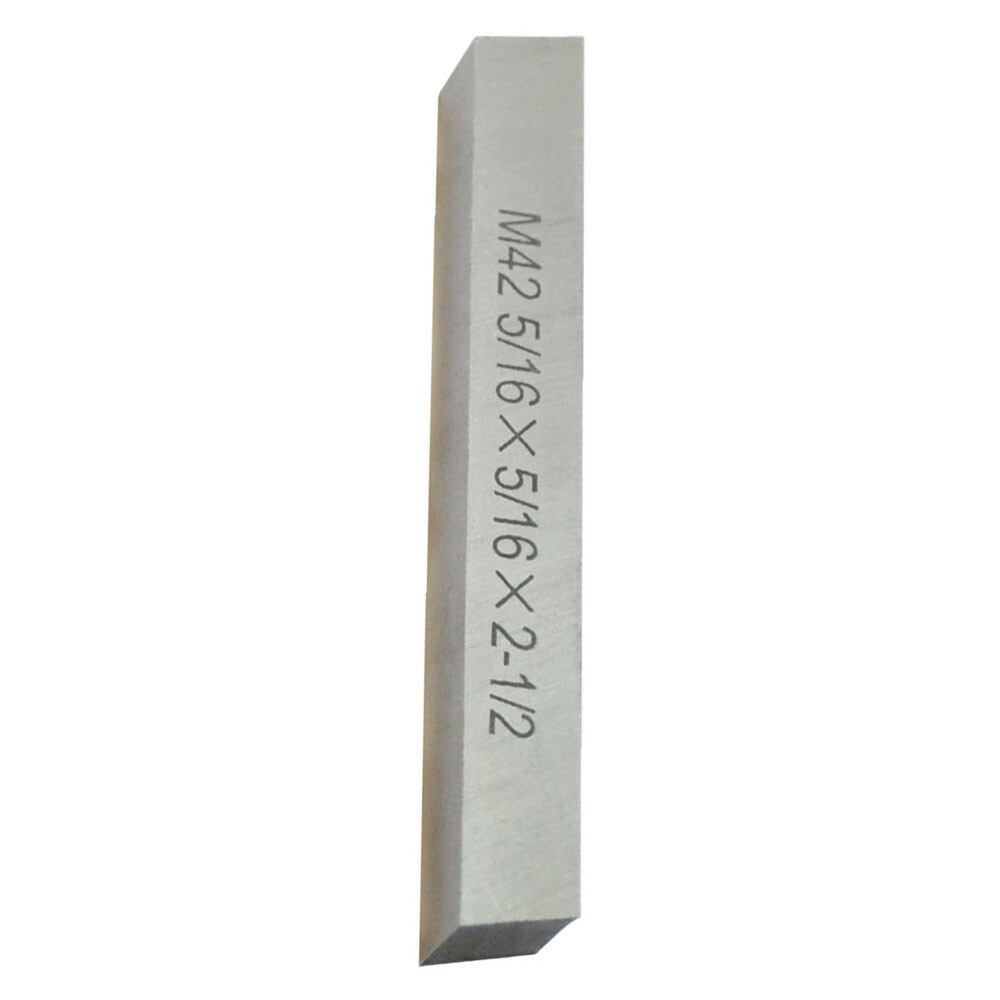1 PC Lathe Tool Bit Steel Fly Cutter Milling HSS 5/16 x 5/16 x 2-1/2" M42 Square
