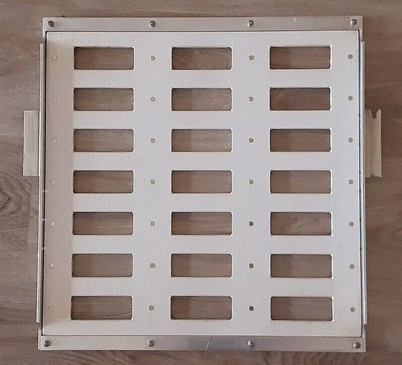 Melco Embroidery Machine Patch Frame 3.625" W x 1.625" H