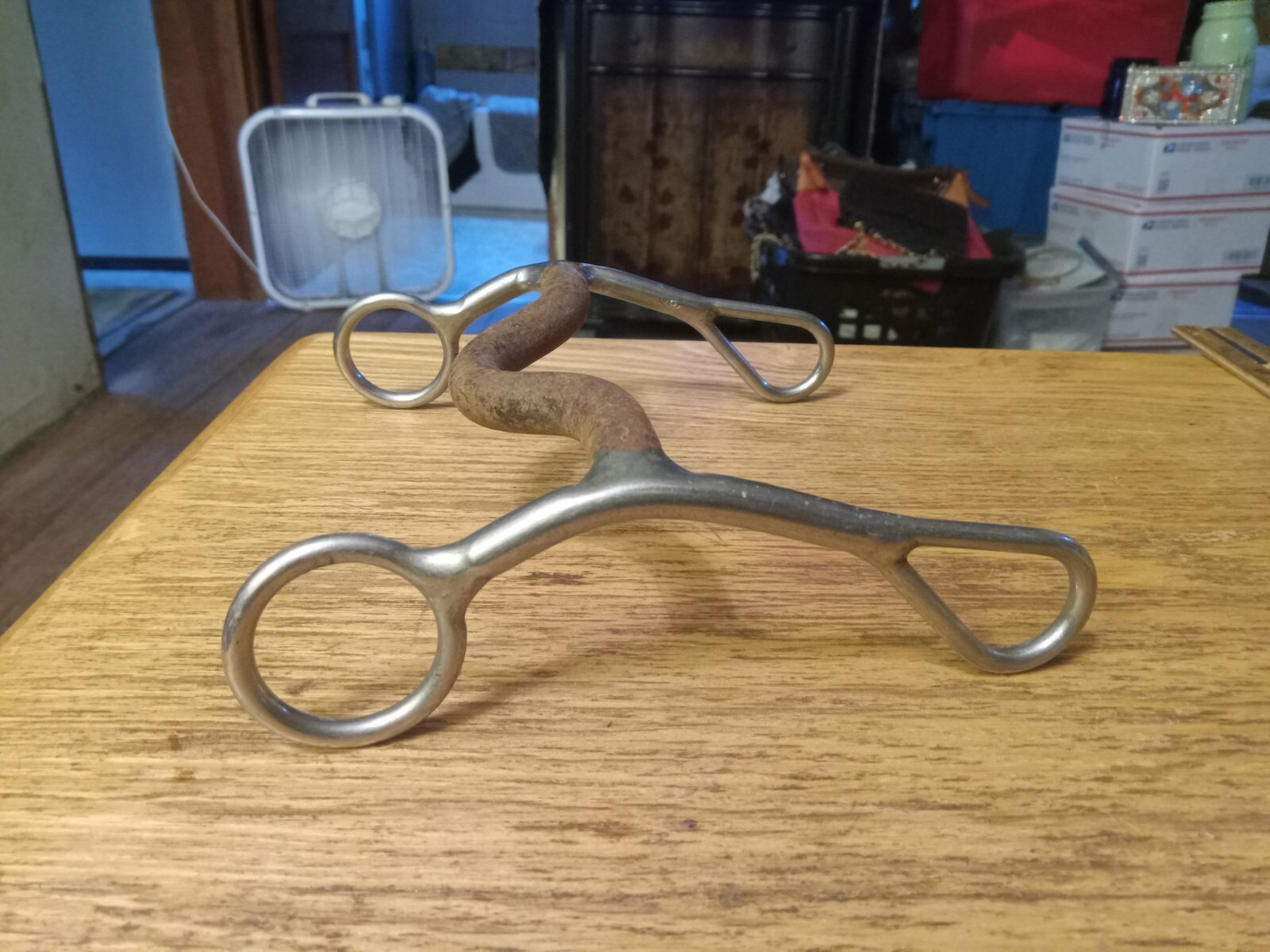 REINSMAN #651 Junior Cutter Western Horse Bit ~ 5" Mouth c port