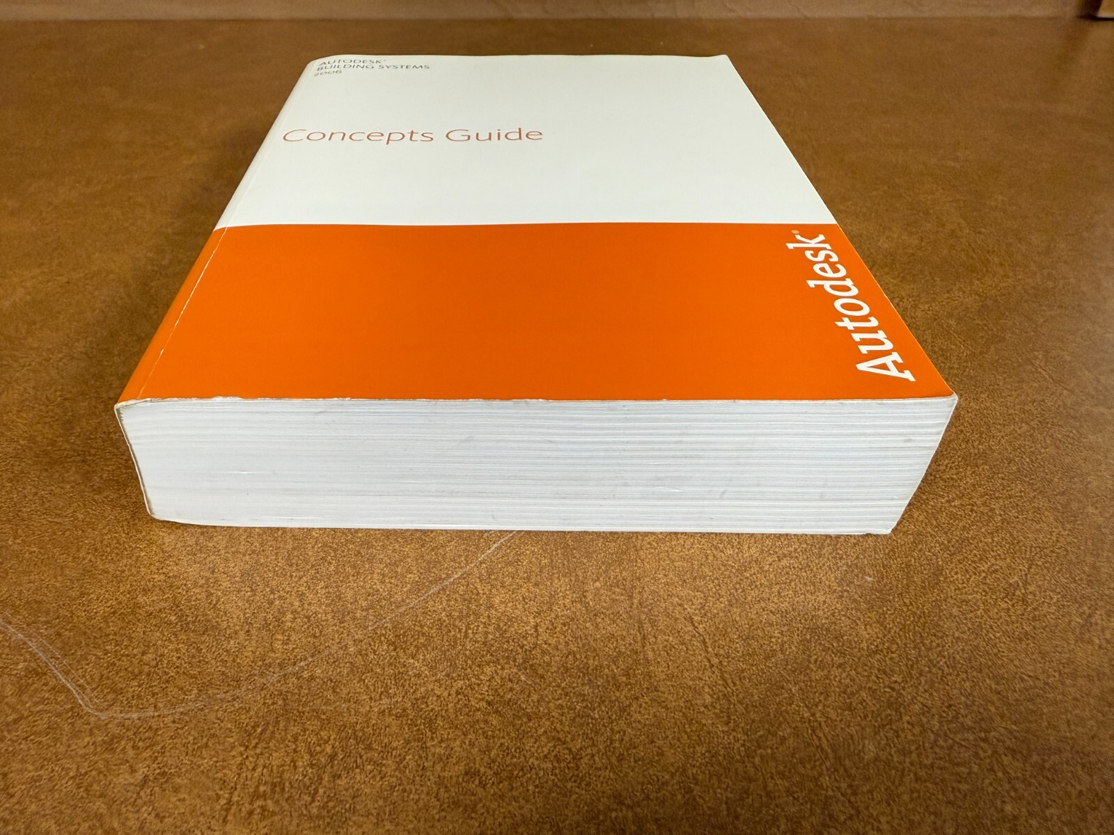 Autodesk Building Systems 2006 Discs (DVDs only) No codes and Concepts Guide